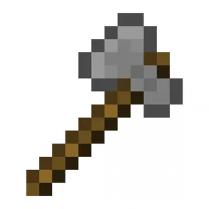 Minecraft_ Iron_ Sword_ Icon PNG Image