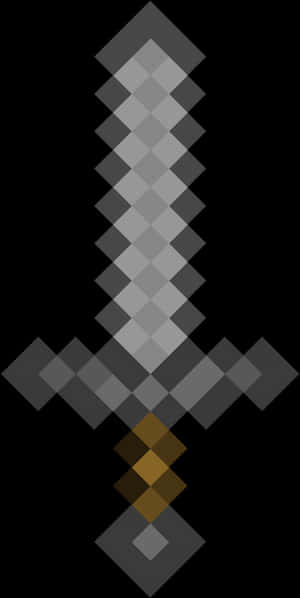 Minecraft_ Iron_ Sword.png PNG image with transparent background