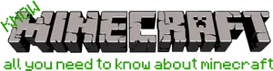 Minecraft Logo All You Need To Know PNG Image