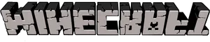 Minecraft Logo3 D Effect PNG Image