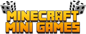 Minecraft Mini Games Logo PNG Image