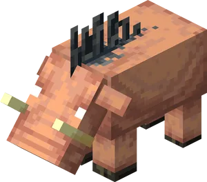 Minecraft Pixel Art Ocelot PNG Image