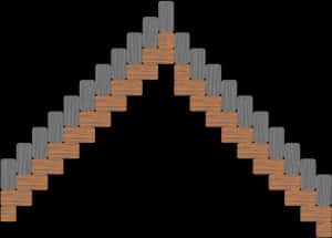 Minecraft Pixel Art Pickaxe PNG image with transparent background