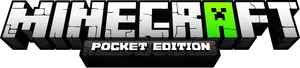 Minecraft_ Pocket_ Edition_ Logo PNG Image