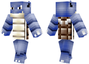 Minecraft Pokemon Skin, HD Png Download PNG image with transparent background
