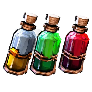 Minecraft Potions Png 7 PNG Image