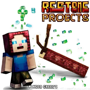 Minecraft Redstone Projects Book Png 06272024 PNG Image