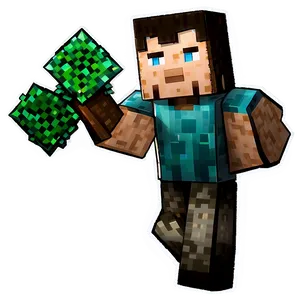 Minecraft Steve Character Png 05232024 PNG Image