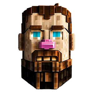 Minecraft Steve Head Resource Png 11 PNG Image