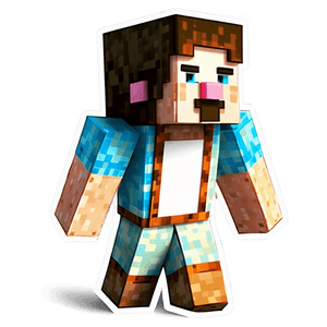 Minecraft Steve PNG 9 PNG image with transparent background