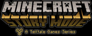 Minecraft_ Story_ Mode_ Logo PNG image with transparent background