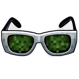 Minecraft Survival Glasses Png Vov PNG Image