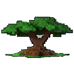 Minecraft Swamp Tree Png 78 PNG Image