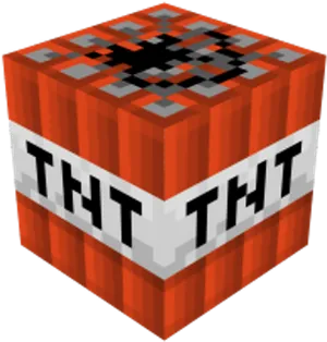 Minecraft T N T Block PNG Image