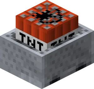 Minecraft_ T N T_ Block_ Illustration PNG Image