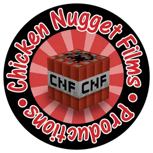 Minecraft T N T Chicken Nugget Films Logo PNG Image