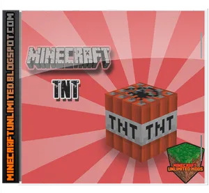 Minecraft T N T Mod Promotional Artwork PNG Image