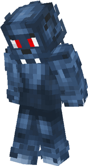 Minecraft Terraria Werewolf Skin, HD Png Download PNG image with transparent background