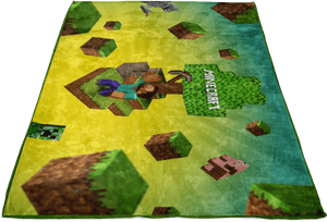 Kids - Minecraft Fleece, HD Png Download PNG