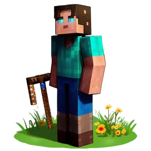 Minecraft Villager At Night Png Caa PNG Image