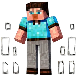 Minecraft Villager Npc Png 06202024 PNG Image