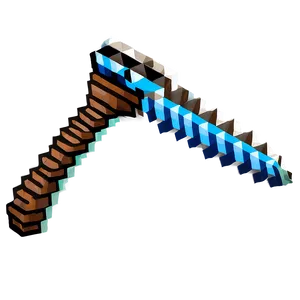 Minecraft Weapons Png Joq PNG Image