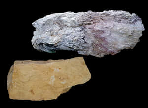 Mineral Specimens Contrast PNG image with transparent background