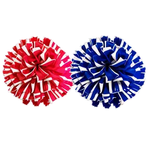 Mini Cheer Pom Poms Png Ybw PNG Image