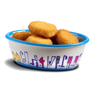 Mini Chicken Nuggets Png Jdk PNG Image