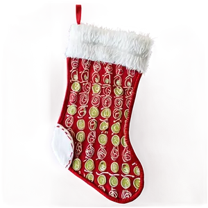 Mini Christmas Stocking Png 06132024 PNG Image