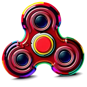 Mini Fidget Spinner Png Pir10 PNG Image