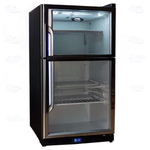 Mini Fridge Double Door Png 15 PNG Image