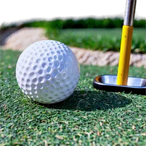 Mini Golf A PNG Image