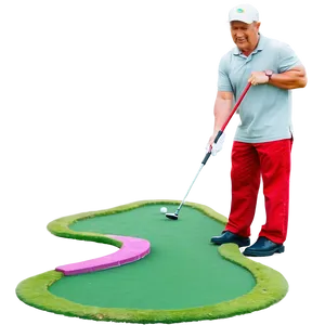 Mini Golf Challenge Png 06262024 PNG Image