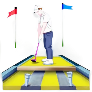 Mini Golf Challenge Png Ock PNG Image