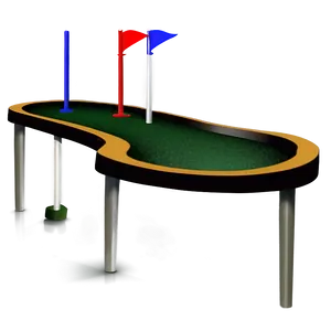 Mini Golf D PNG Image