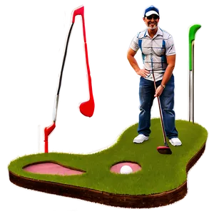 Mini Golf Expedition Png Abo93 PNG Image