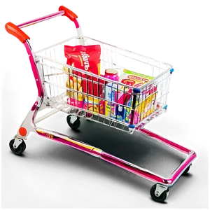 Mini Grocery Cart Png Uen78 PNG Image