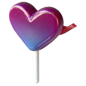 Mini Heart Lollipop Png 06292024 PNG Image