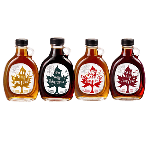Mini Maple Syrup Bottles PNG 06212024 PNG