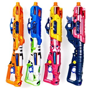 Mini Nerf Guns Png 06122024 PNG Image