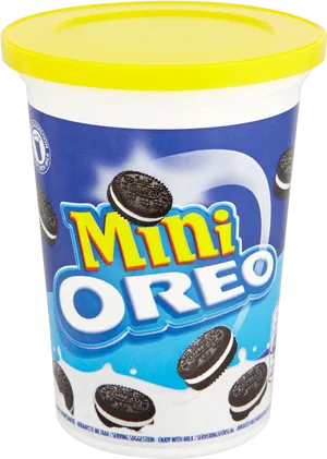 Mini Oreo Cookie Tub PNG Image