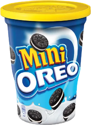 Mini Oreo Cookies Packaging PNG Image