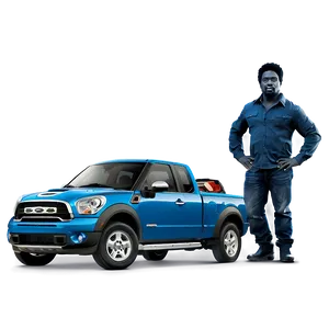 Mini Pickup Truck Png 46 PNG Image