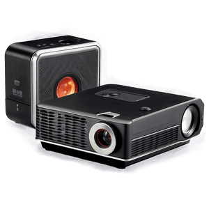 Mini Projector with Speaker PNG euc PNG