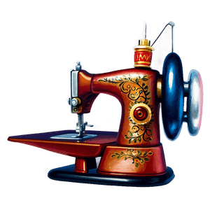 Mini Sewing Machine PNG 05252024 PNG