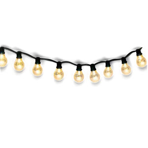 Mini String Lights Png Mqi42 PNG Image