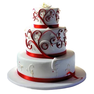 Mini Wedding Cake Png Qgf PNG Image