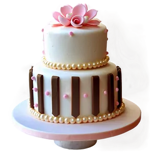 Mini Wedding Cake Png Wtl42 PNG Image