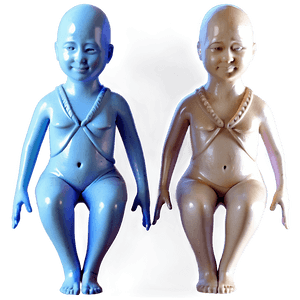Miniature Clay Figurines PNG ycw PNG